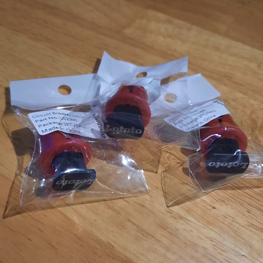 LOTOTO LS2390 Safety Loto Miniature Circuit Breaker Lockout Devices - Image 3