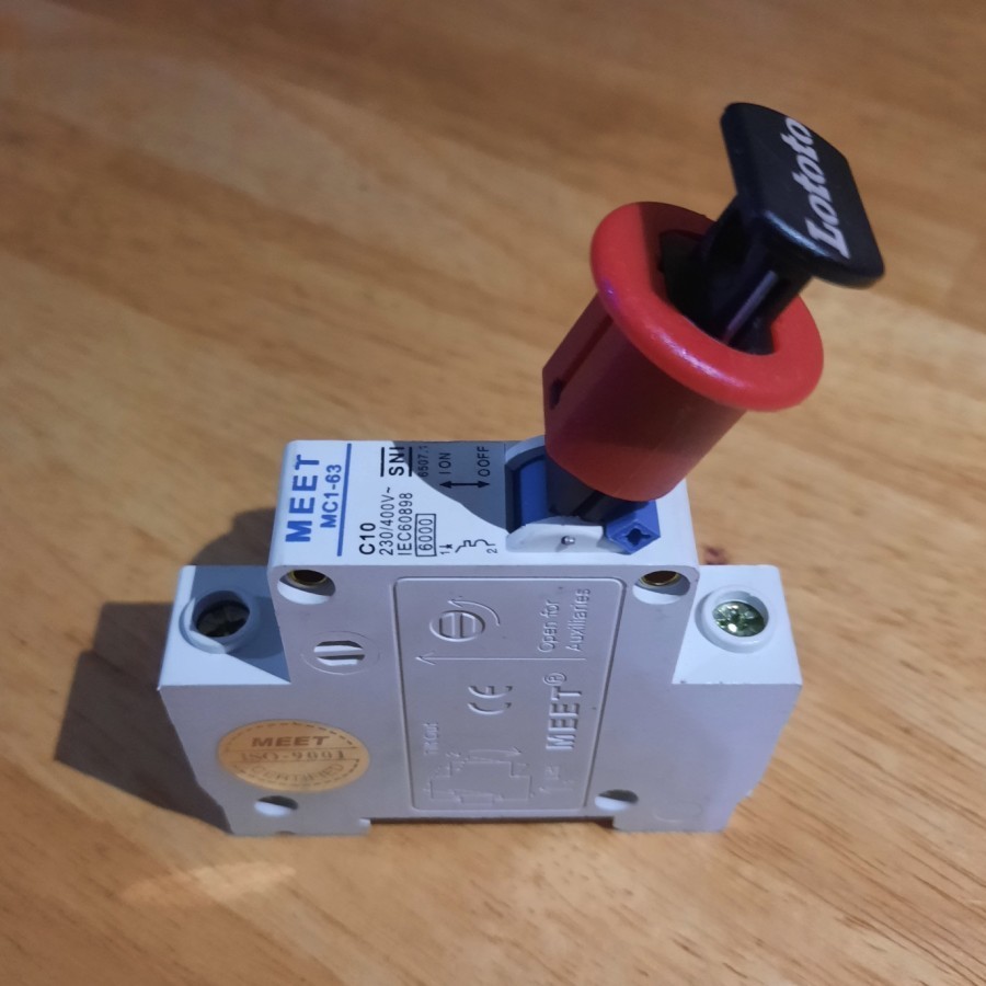 LOTOTO LS2390 Safety Loto Miniature Circuit Breaker Lockout Devices