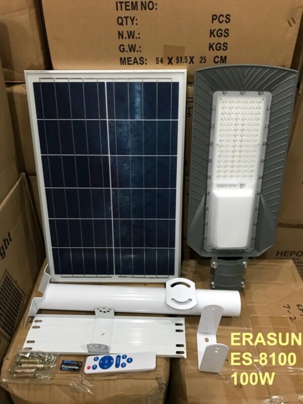 Paket Lampu Solar Cell