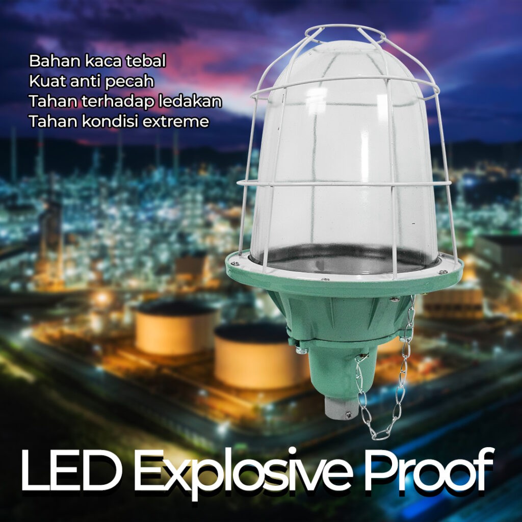 Led Explosive Proof Bulbs – trademall.id