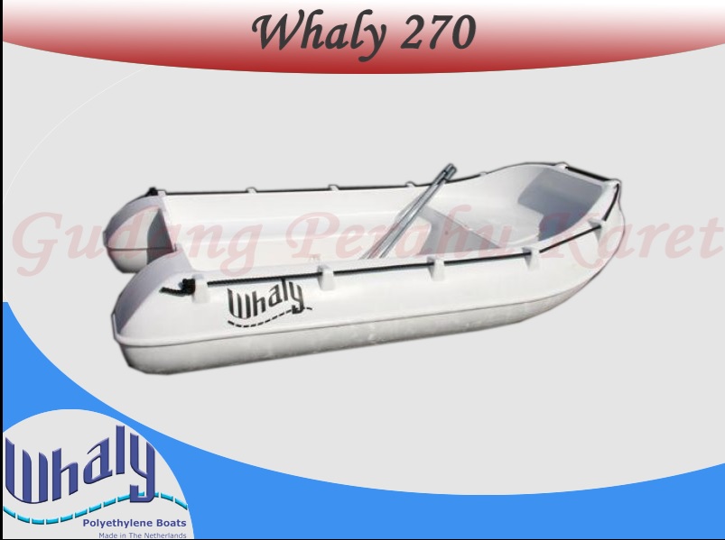 Perahu Whaly 270