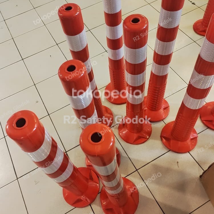 Stick Cone T-TOP Bollard Pvc /Safety Cone 75 Cm