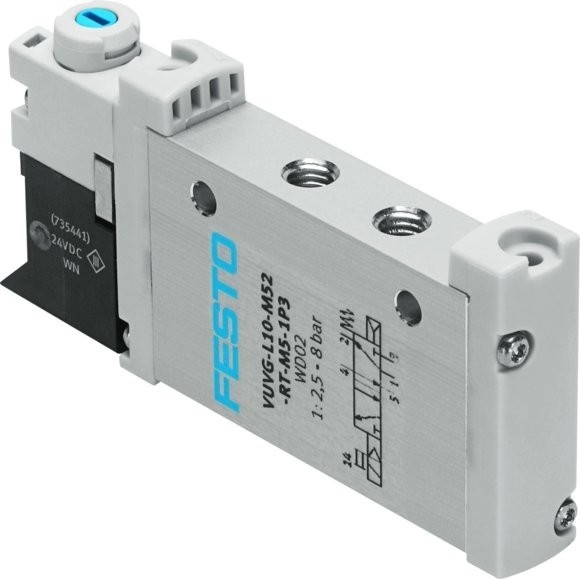 FESTO VUVG-L18-M52-RT-G14-1P3 (SOLENOID VALVE)