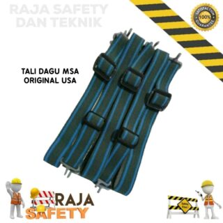 Tali Dagu MSA Original USA | Chin Strap Original MSA