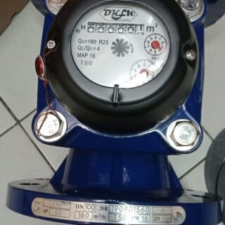 meteran air analog untuk air kotor