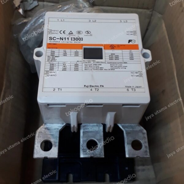 Magnetic Contactor Fuji E SC-N11 220V