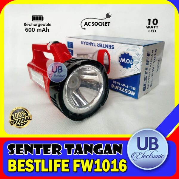 BESTLIFE Senter Tangan 10 Watt Tipe BL-FW1016