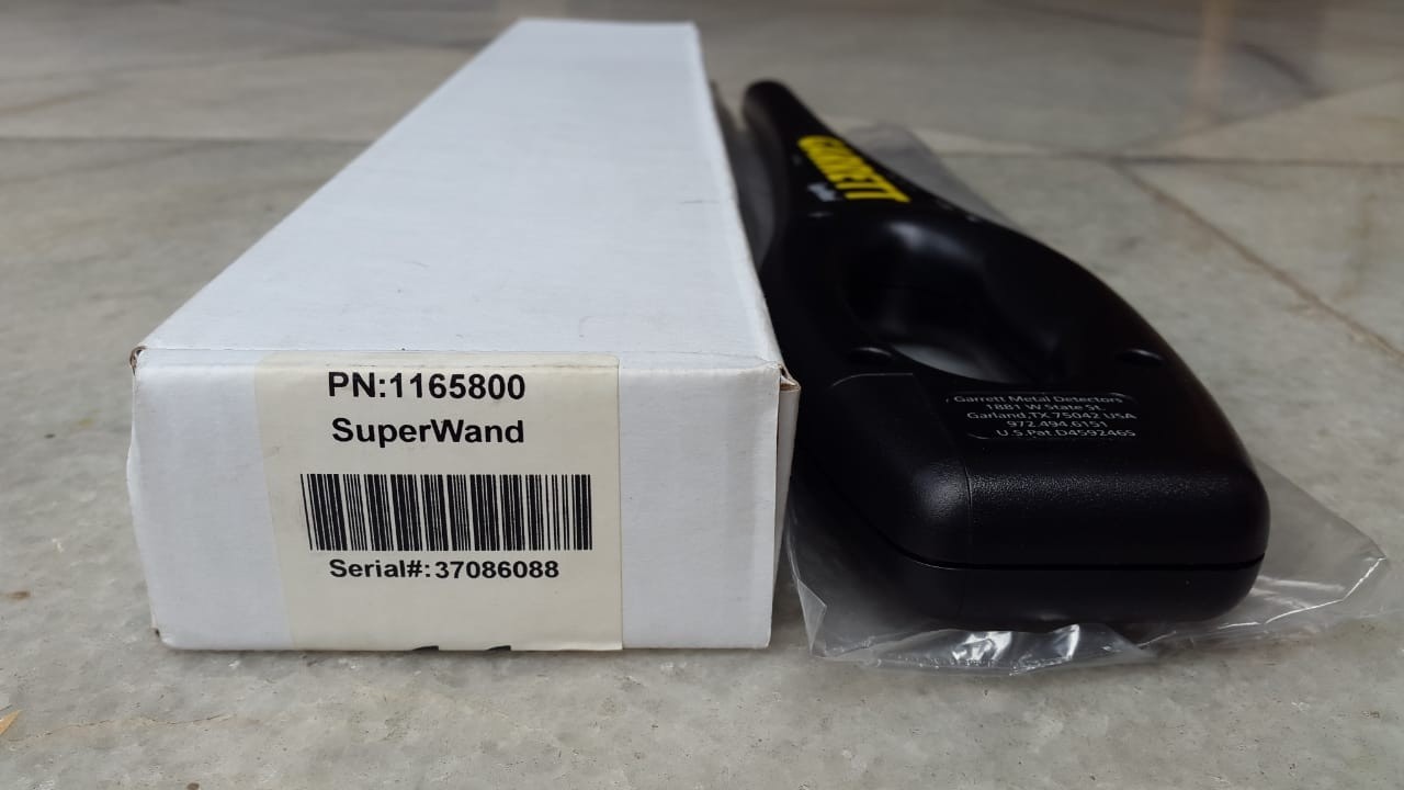 Metal Detector Garet Superwand Orginal