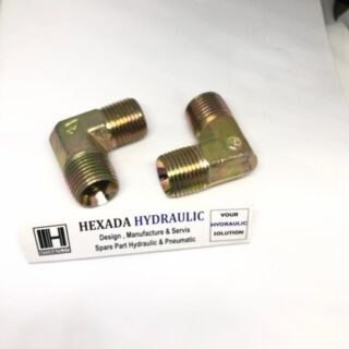 L Neple 1/2" NPT x NPT