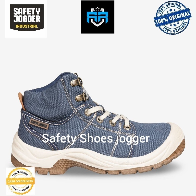 Sepatu Safety Jogger desert Biru - 38 - Image 2
