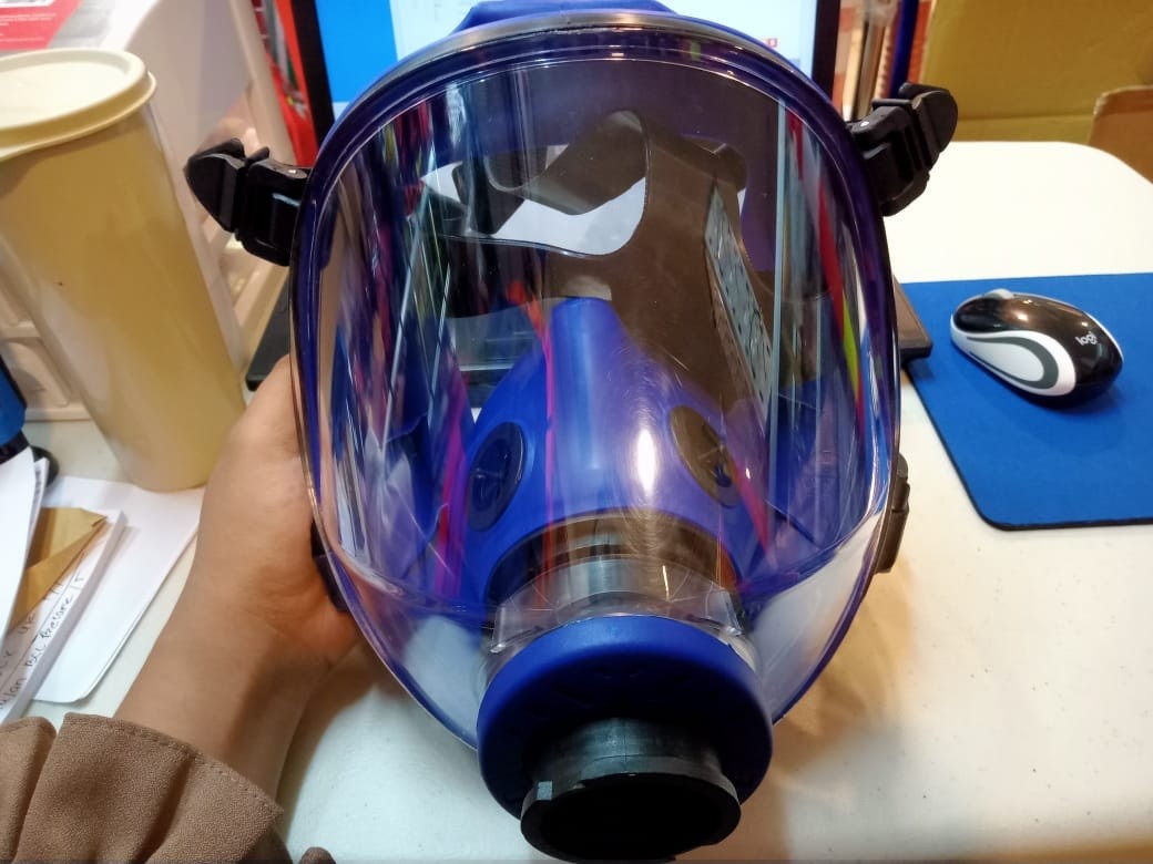 MASKER FULLFACE RESPIRATOR BLUE EAGLE TR 2002