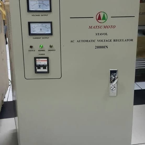 Matsumoto Stabilizer / Stavol 20 kVA 1 Phase