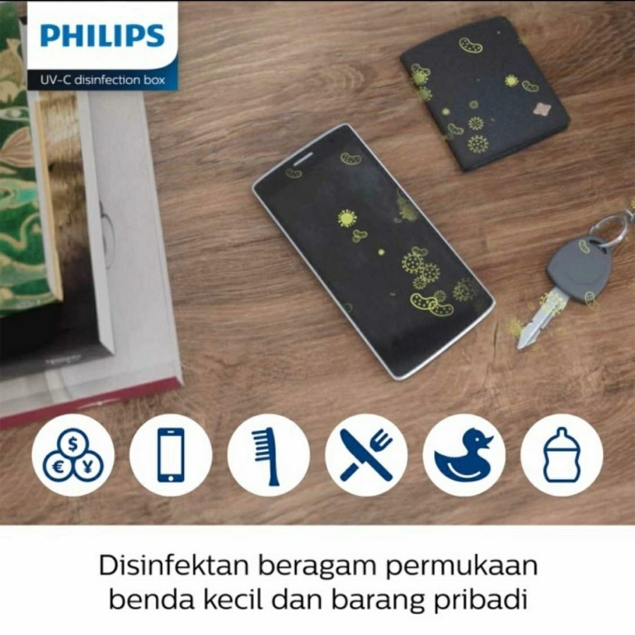 Philips UVC Disinfection Box 10LITER + Warmer - Image 5