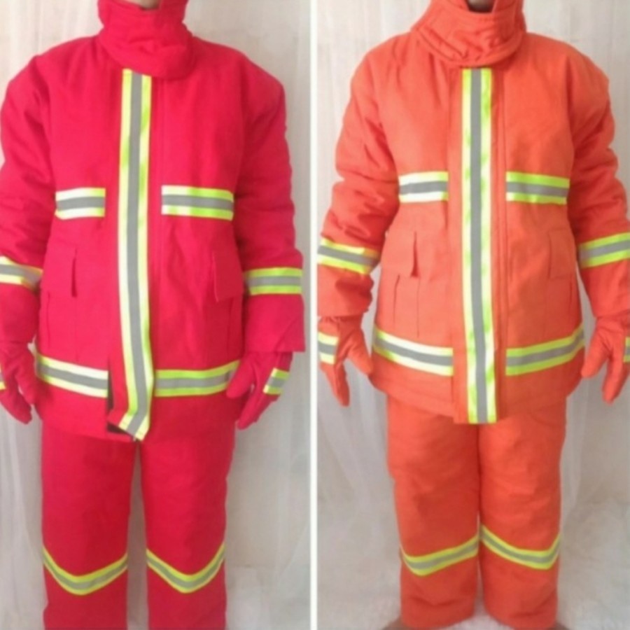BAJU PEMADAM KEBAKARAN LOKAL FREE SARUNG TANGAN DAN TAS
