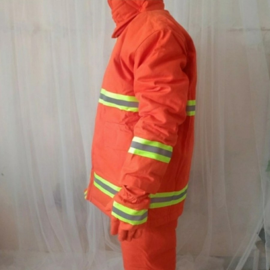 BAJU PEMADAM KEBAKARAN LOKAL FREE SARUNG TANGAN DAN TAS - Image 2