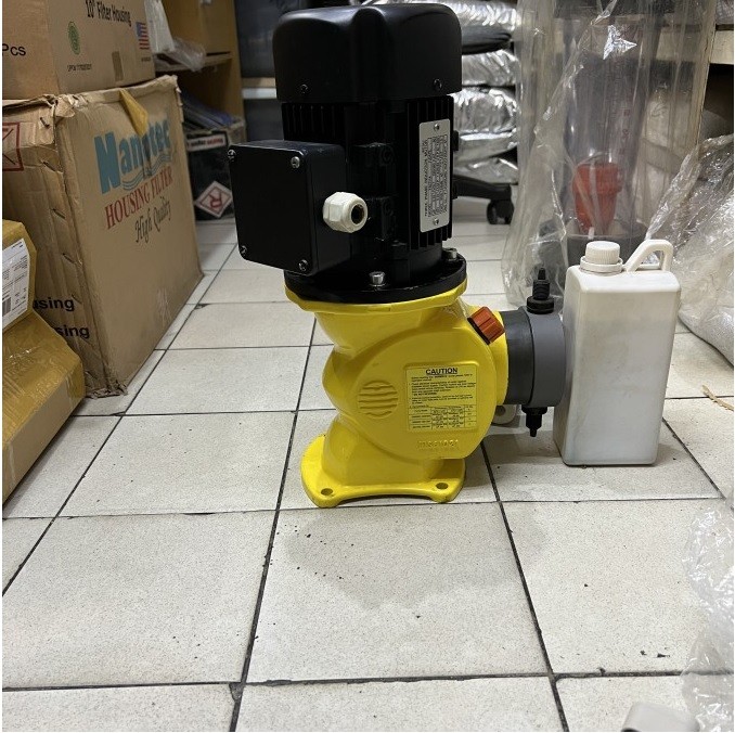 Dosing Pump LMI Milton Roy GM 0025 Pompa Cairan Kimia Dosing 25 LPH - Image 2