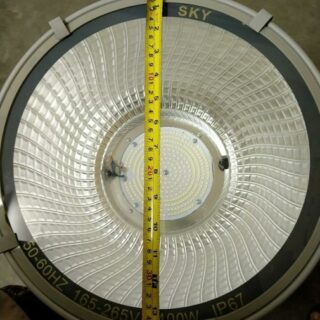 Kap sorot LED bulat lampu tembak 100watt outdoor | IP67