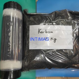 Karbon Aktif Refill Cartridge 10 In dan Refill Karbon 1 Kg Filter Air