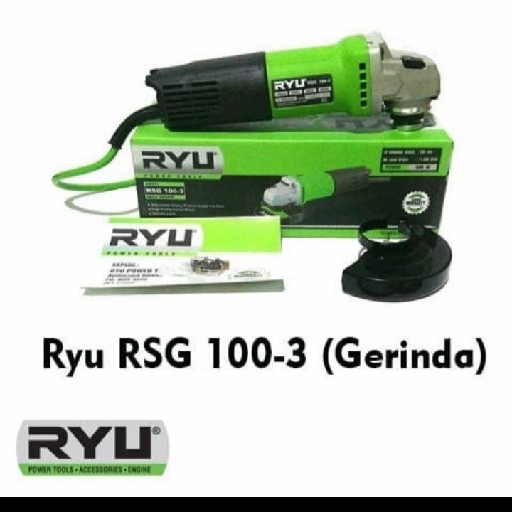 mesin grinda ryu