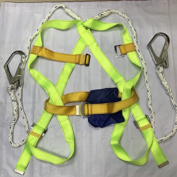 Full Body Harness Double Hook Steel Horse