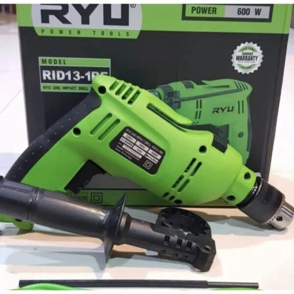 Bor Ryu Impact Drill Tembok Beton RID 13-1 RE - Image 2