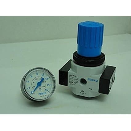 FESTO PRESSURE REGULATOR (LR-3/8-D-MINI)