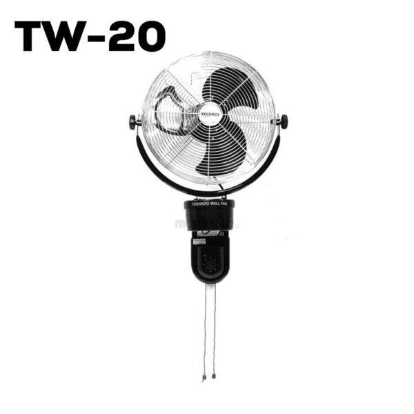 Kipas Angin Tornado Wall Fan REGENCY 20 Inch Kipas Angin Dinding TW-20