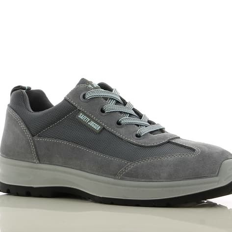 Sepatu Safety jogger Organic S1P SRC - 36, Abu-abu