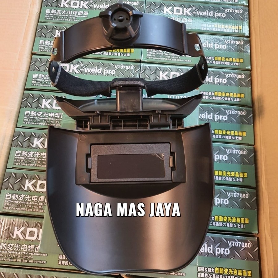 TOPENG LAS OTOMATIS KDK / KEDOK LAS HELM LAS OTOMATIS KDK AUTO DARKNES - Variasi Warna - Image 2