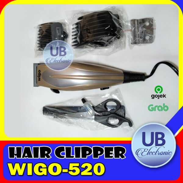 Alat Cukur Rambut Elektrik Wigo W-520