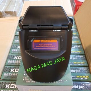 TOPENG LAS OTOMATIS KDK / KEDOK LAS HELM LAS OTOMATIS KDK AUTO DARKNES - Variasi Warna
