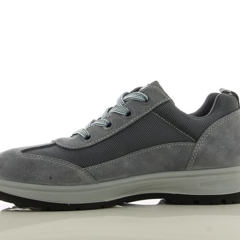 Sepatu Safety jogger Organic S1P SRC - 36, Abu-abu - Image 2