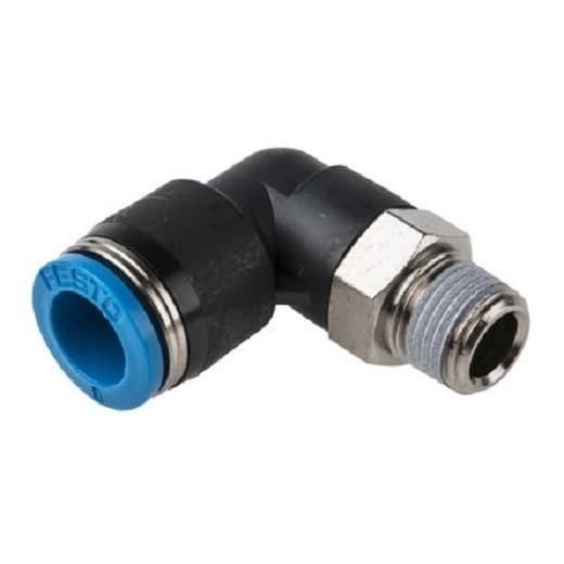 FESTO PUSH-IN L-FITTING (QSL-3/8-16)