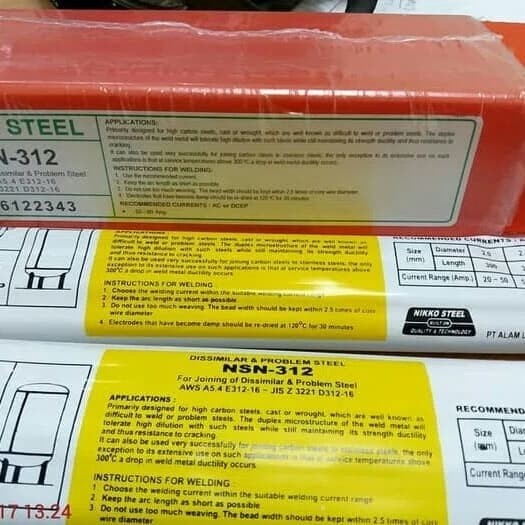 Kawat Las NSN-312 dia 2.6mm