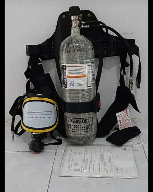 SELF CONTAINED BREATHING APPARATUS SCBA COMPOSITE – Trademall.id