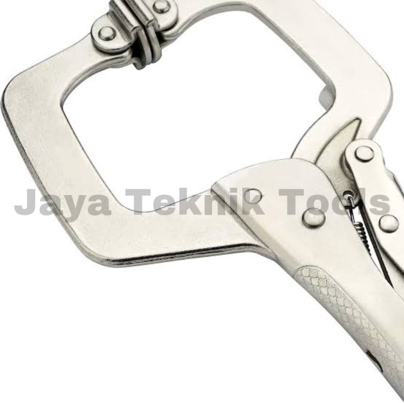 Tang Buaya Penjepit Plat Maxpower 11 inch Locking Clamp Pads Jepit - Image 2