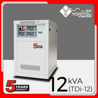 Stabilizer Listrik Digital Tdi 12 KVA ( 3 Phase )