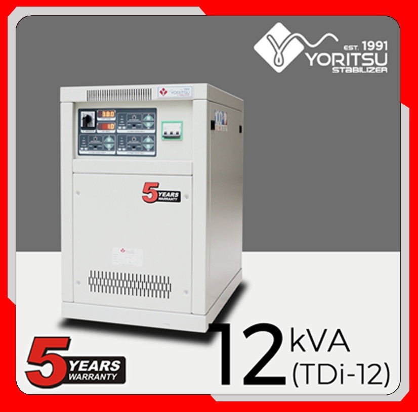 Stabilizer Listrik Digital Tdi 12 KVA ( 3 Phase )