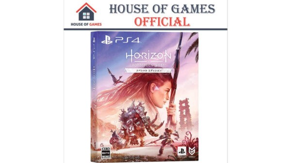 PS4 Horizon Forbidden West Special Edition