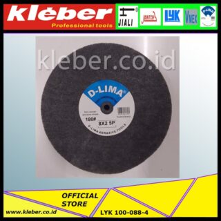 LYK 100-088-4 NON WOVEN D-LIMA 8"X2" 5 P #180 ABU-ABU