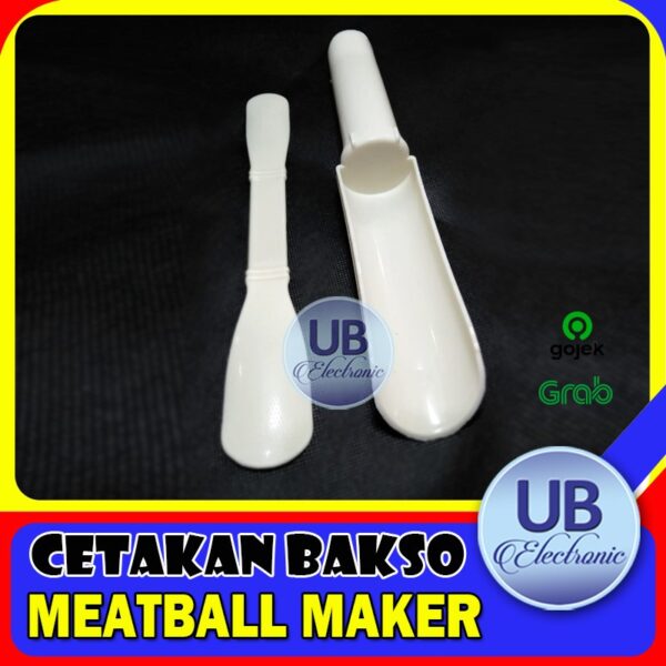 ALAT PENCETAK CETAKAN BAKSO / BAKWAN / DAGING / PLASTIK MEATBALL MAKER