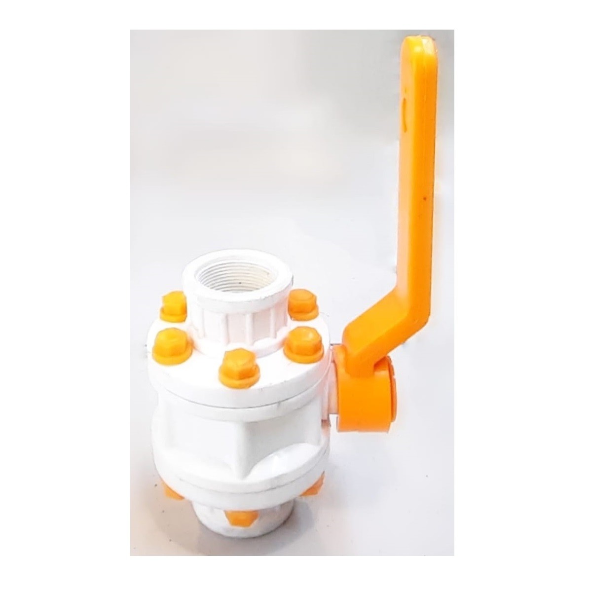 Ball Valve Polypropylene 1,5" x 1,5" BSPT Thread - 40 mm Drat BSPT
