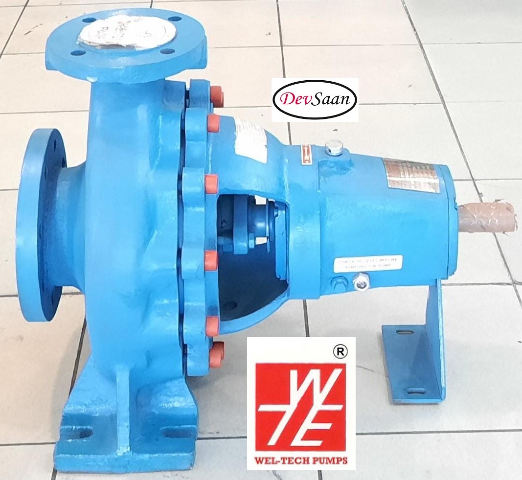 Centrifugal Pump Semi-Open Impeller CP-A 65-250 Pompa Sentrifugal - 4" x 2,5" - 1450 Rpm / 2960 Rpm - Image 2