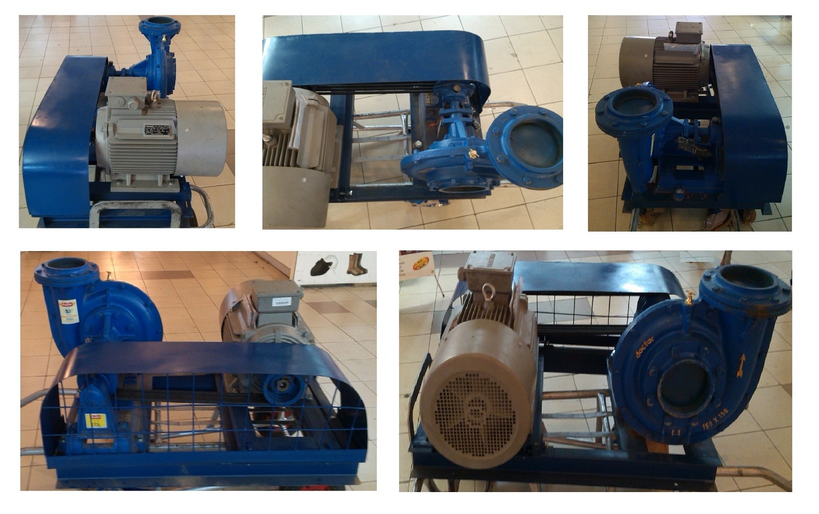 Split Casing Centrifugal Pump ESFMH-5 Pompa Volute - 4" x 4" - Image 3