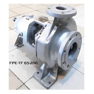 Thermic Fluid Pump FPE-TF 65-200 Pompa Sentrifugal Oli Panas - 4" x 2,5"