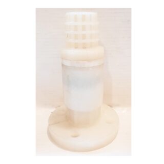 Foot Valve Polypropylene 1" Flange ANSI B.16.5 Class #150