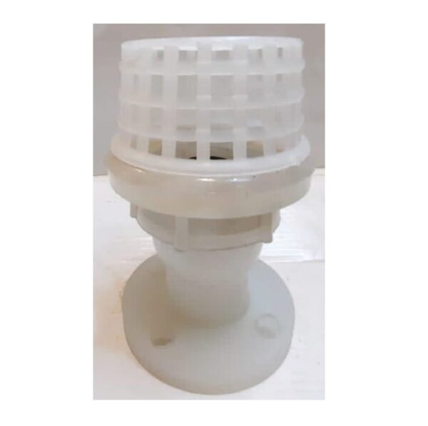 Foot Valve Polypropylene 1,5" Flange ANSI B.16.5 Class #150 - 40 mm