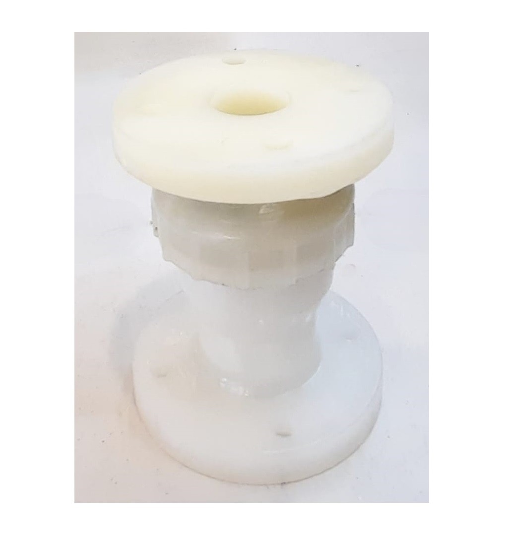 Non Return Valve Polypropylene 1,5" x 1,5" Flange ANSI B.16.5 Class #150 - 40 mm