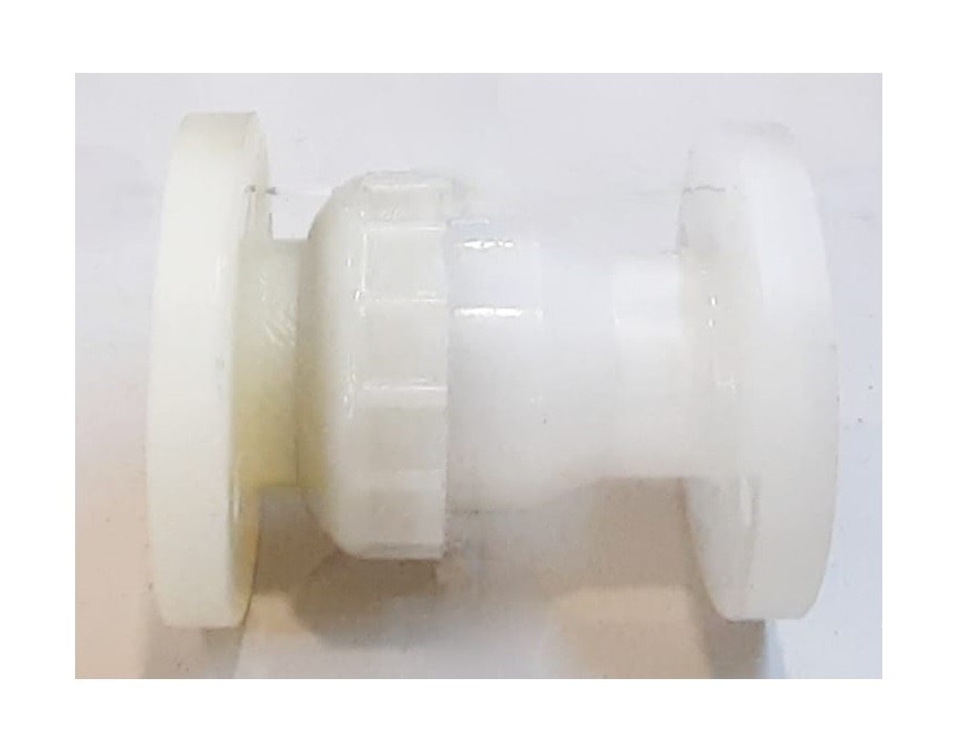 Non Return Valve Polypropylene 1,5" x 1,5" Flange ANSI B.16.5 Class #150 - 40 mm - Image 2