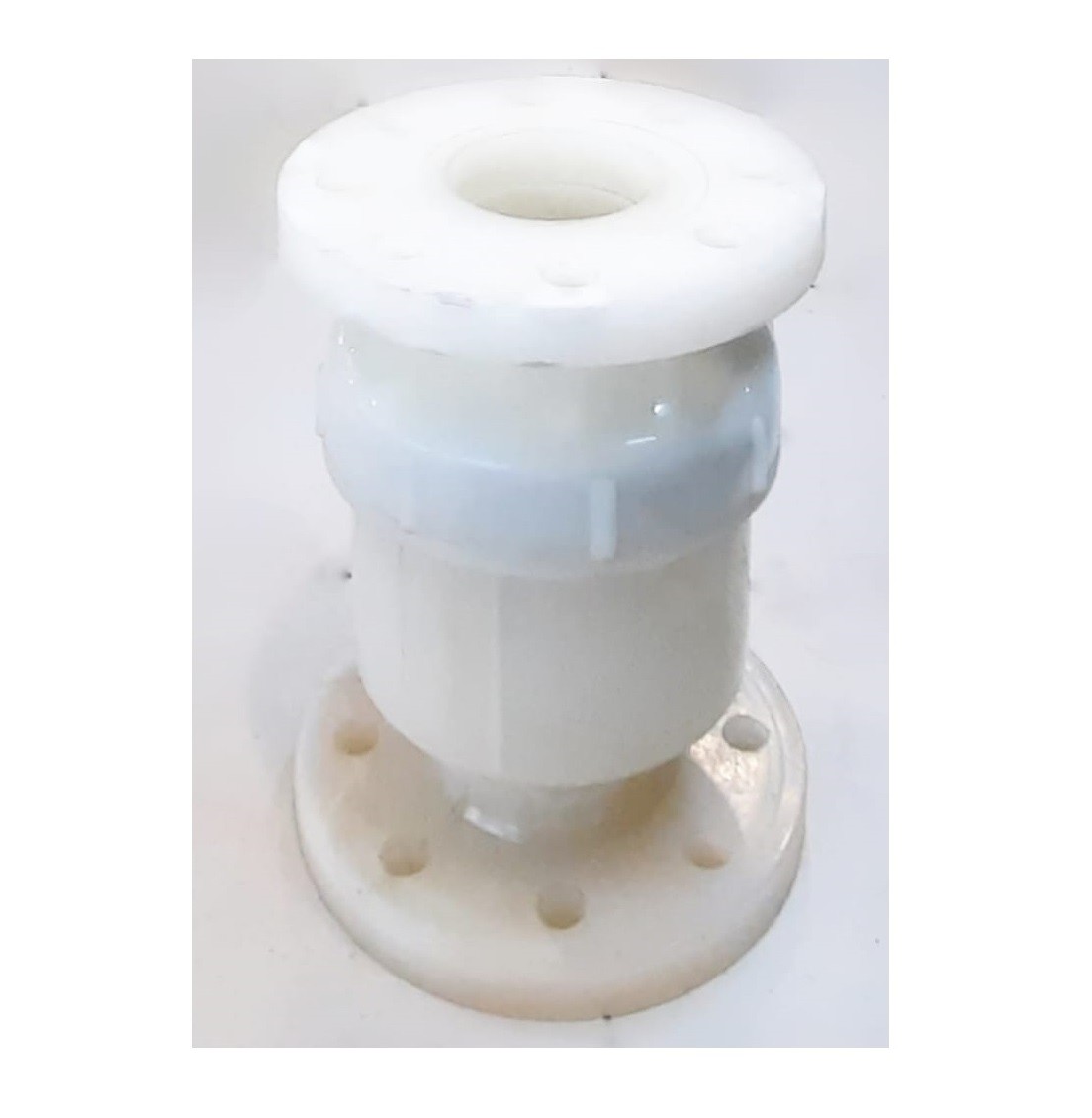 Non Return Valve Polypropylene 3" x 3" Flange ANSI B.16.5 Class #150 - 80 mm
